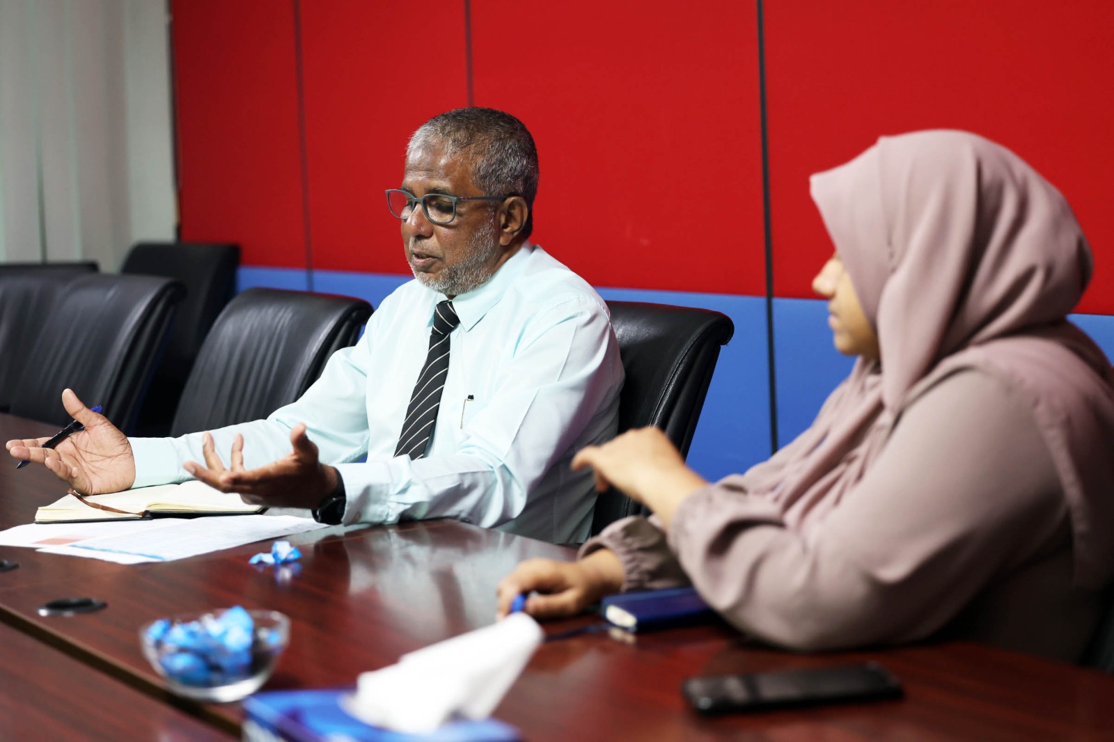 Meeting with Auditor General’s Office
